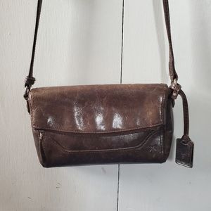 Frye Melissa Leather Crossbody Purse